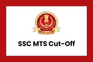 SSC MTS Cut-Off