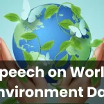 Speech on World Environment Day