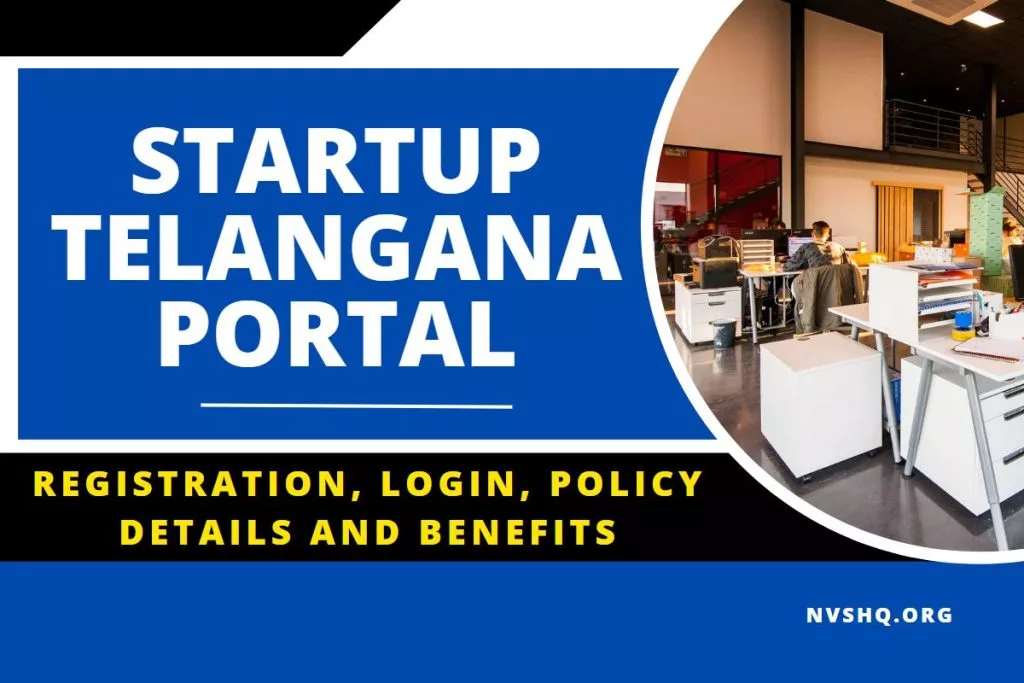 Startup Telangana Portal