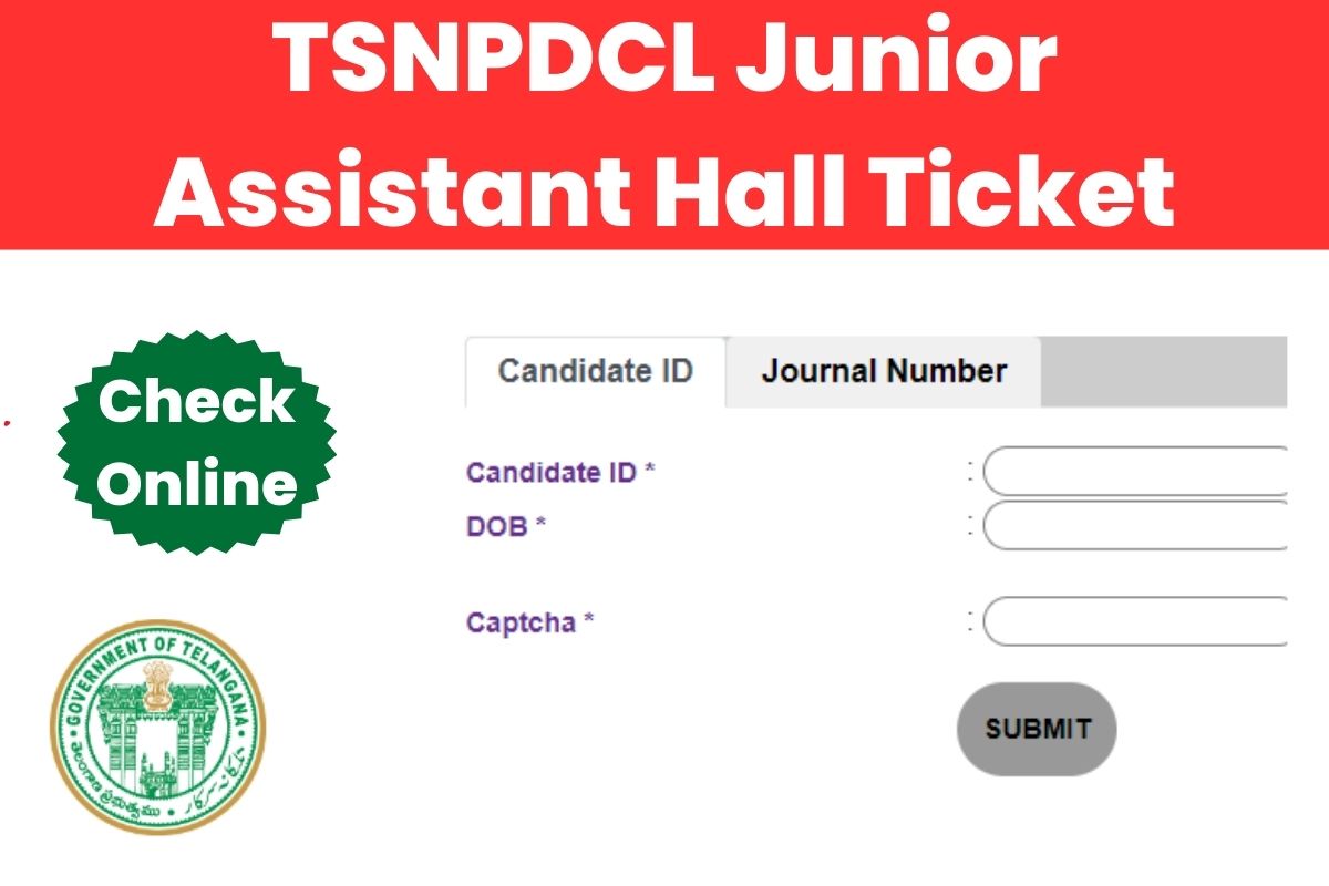 tsnpdcl-junior-assistant-hall-ticket-2023-out-get-link-here