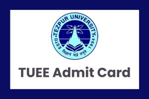 TUEE-Admit-Card