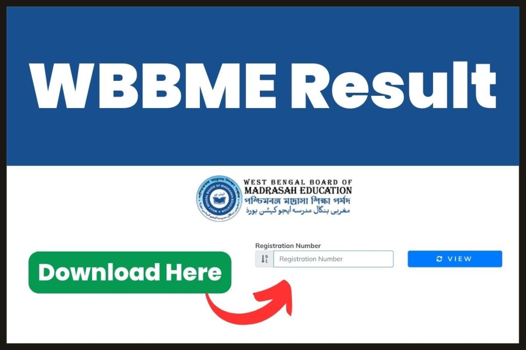 WBBME Result 2023