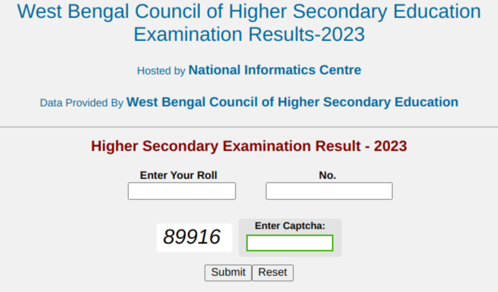 wb hs result window