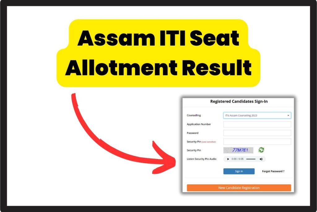 Assam ITI Seat Allotment Result