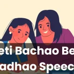 Beti Bachao Beti Padhao Speech