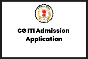 CG ITI Admission Application