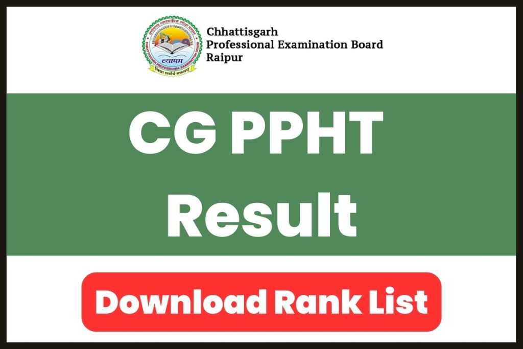 CG PPHT Result 2023