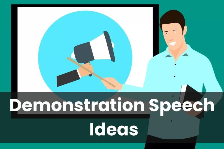 Demonstration Speech Ideas: Unlock Your Potential with 99+ topics