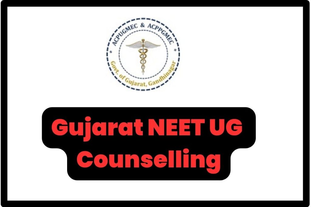 Gujarat NEET UG Counselling