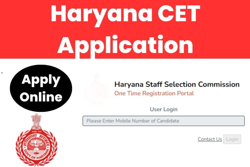 Haryana CET