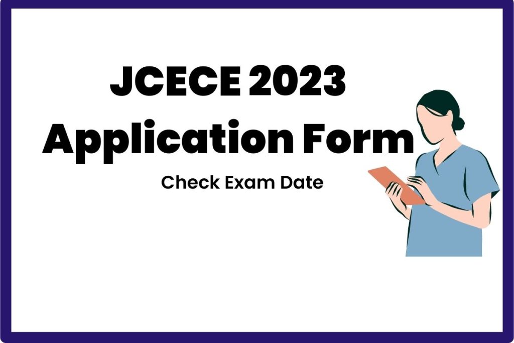 JCECE 2023 Application Form