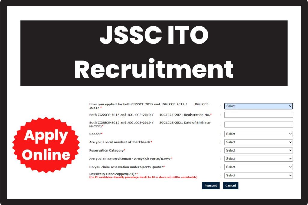 JSSC ITO Recruitment