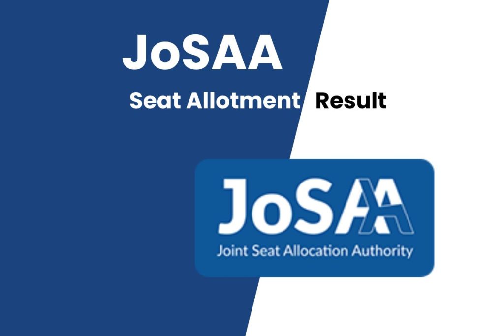 JoSAA Seat Allotment