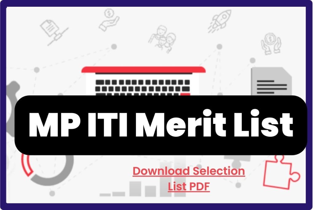 MP ITI Merit List