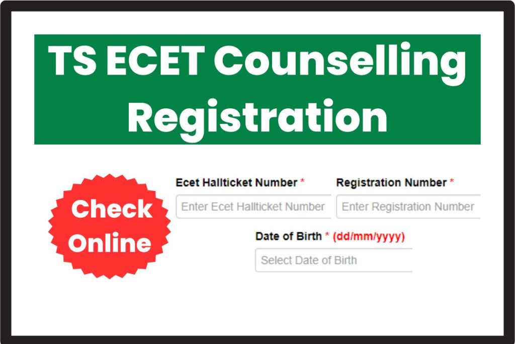 TS ECET Counselling Registration