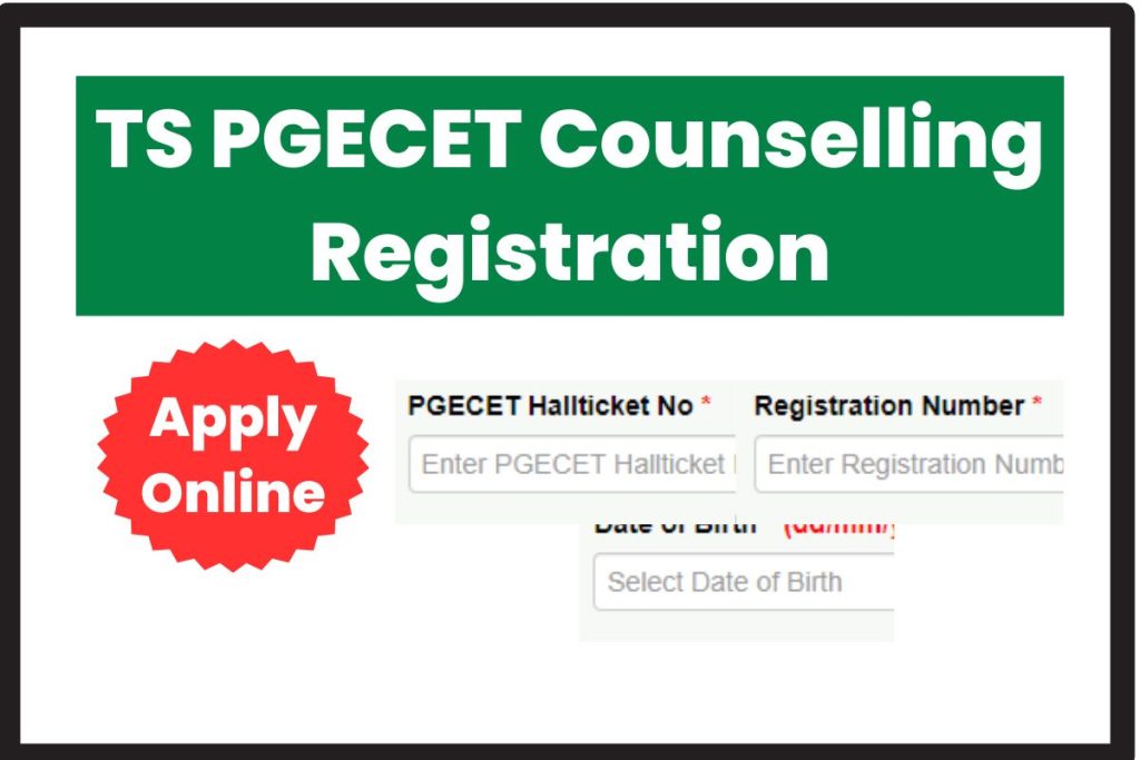 TS PGECET Counselling Registration