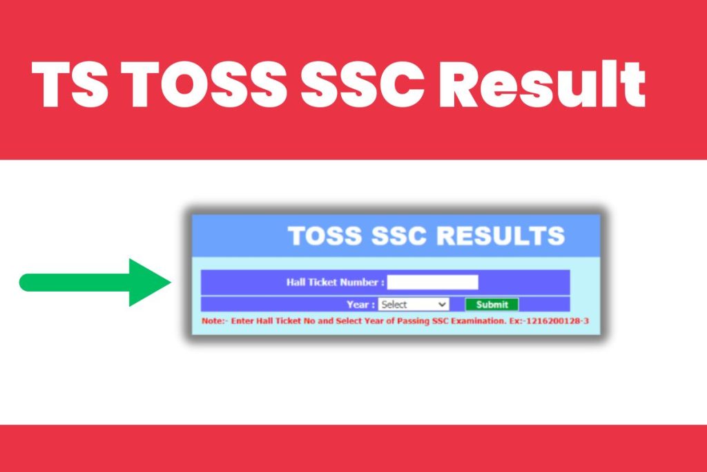 TS TOSS SSC Result