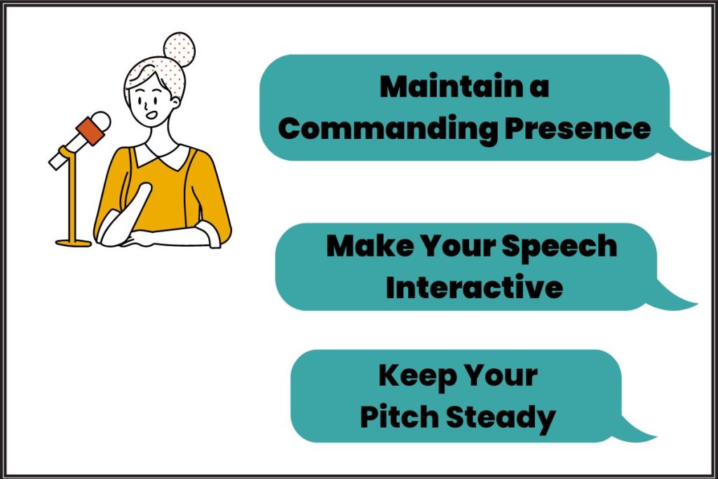 Tips for a Good Speech
