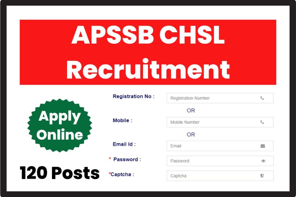 APSSB CHSL Recruitment