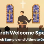 Church Welcome Speech