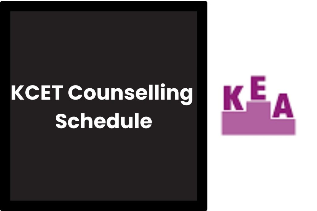 KCET Counselling Schedule