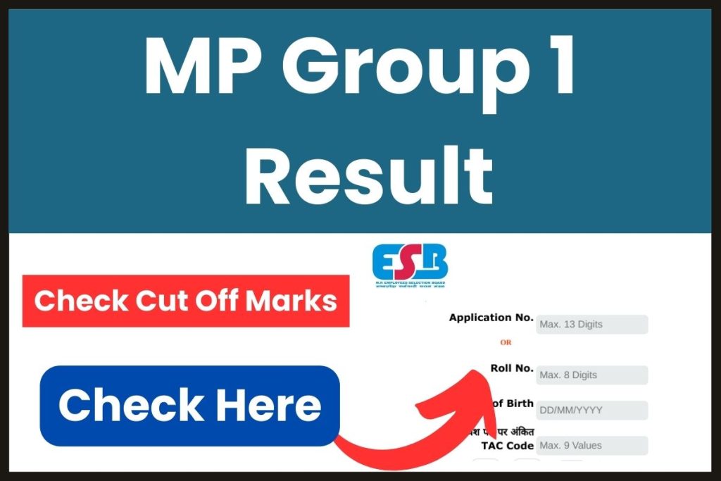 MP Group 1 Result 2023