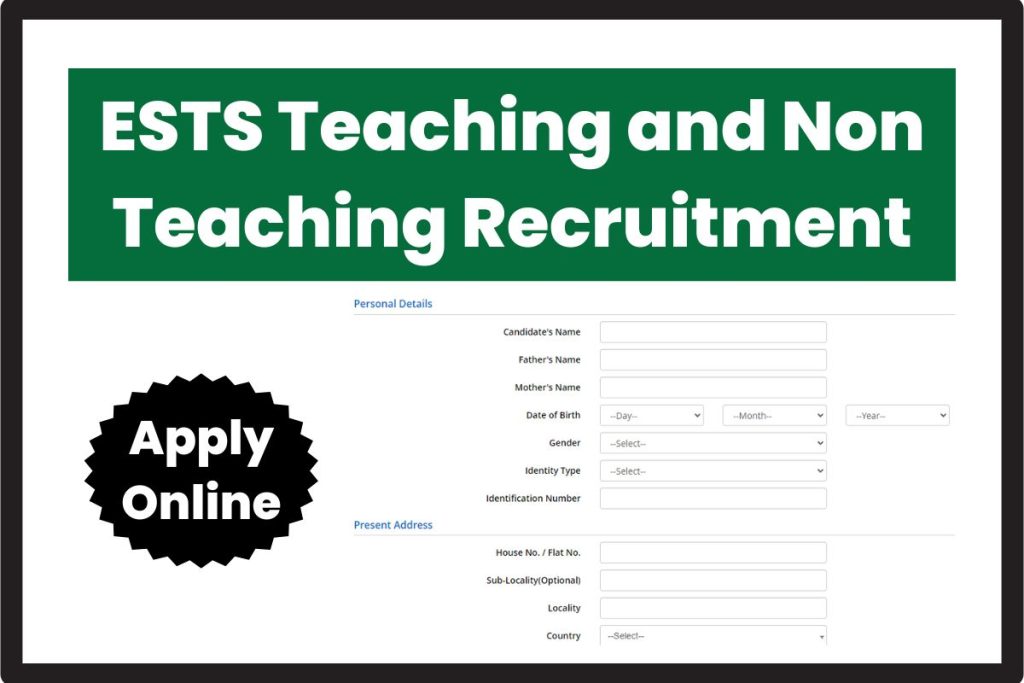 NESTS Teaching and Non Teaching Recruitment