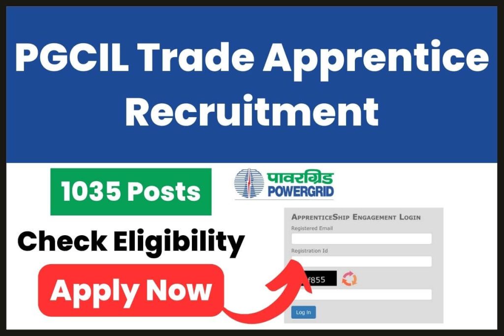 PGCIL Trade Apprentice Recruitment 2023