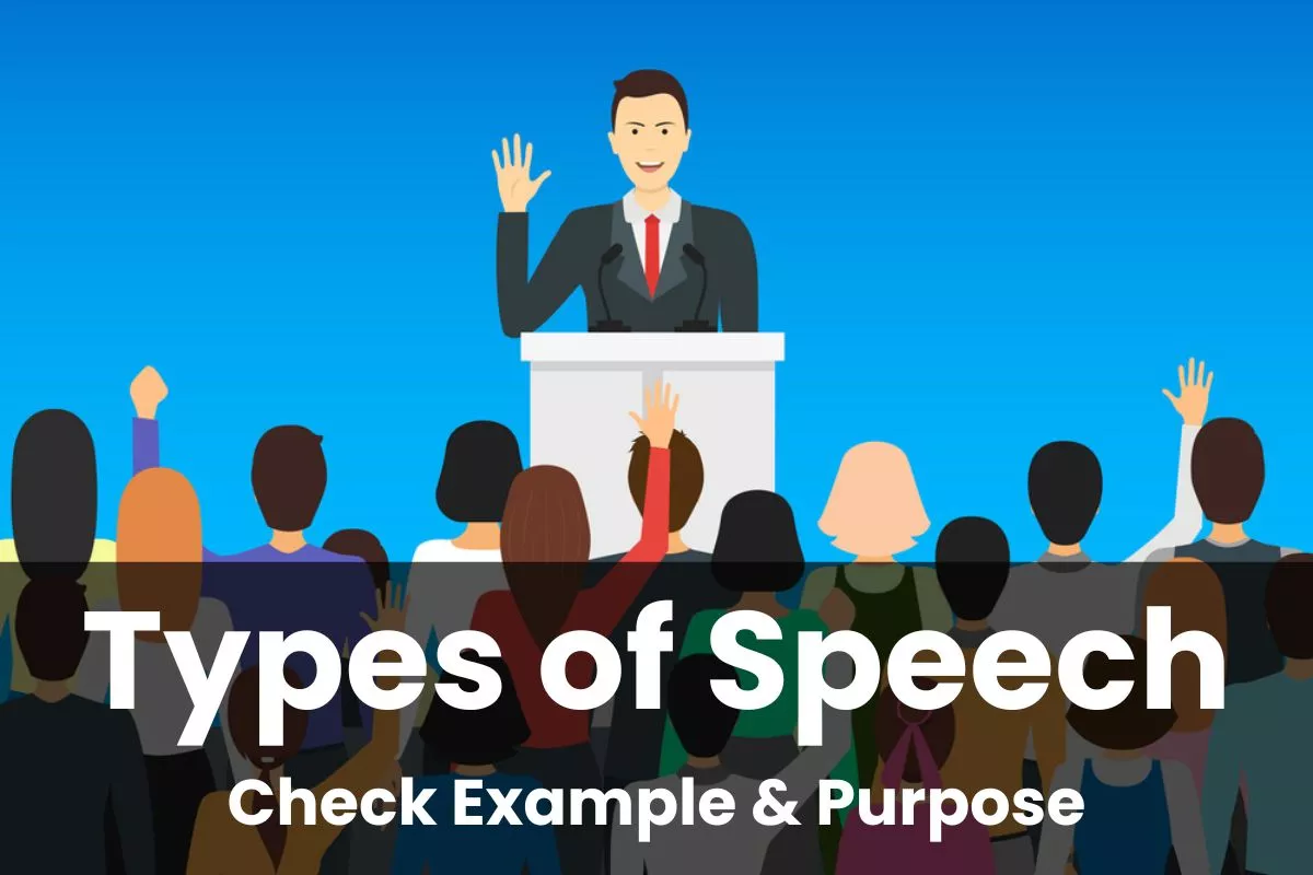 speech presentation purpose