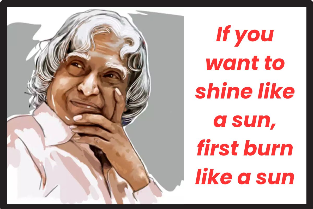 APJ Abdul Kalam Educational Quotes for Students