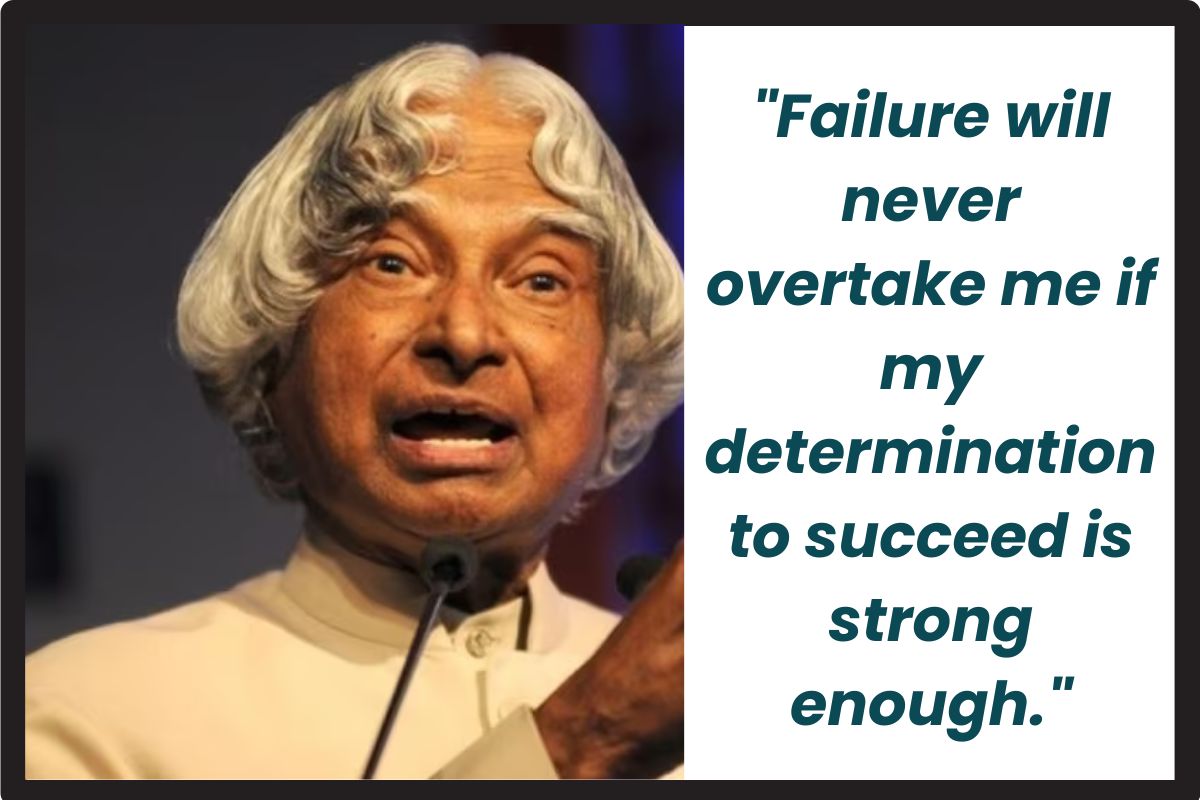 APJ Abdul Kalam Educational Quotes for Students