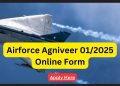 Airforce Agniveer Online Form