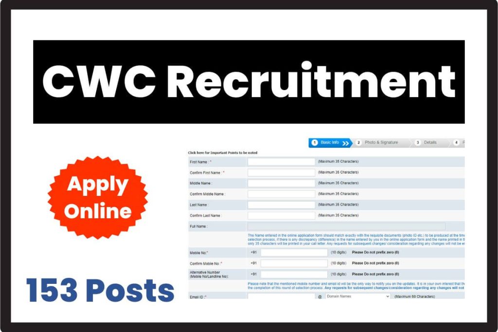 CWC Recruitment