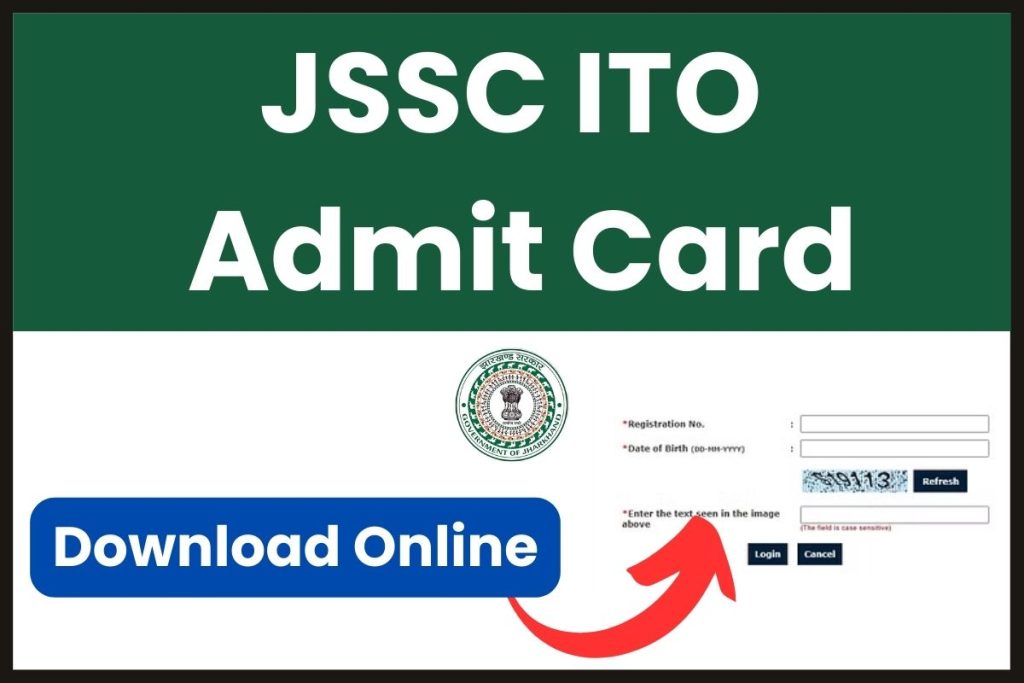 JSSC ITO Admit Card 2023