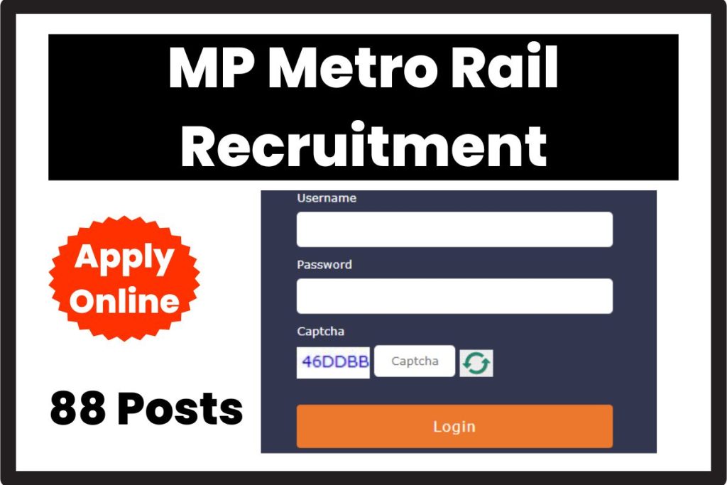 MP Metro Rail Recruitment
