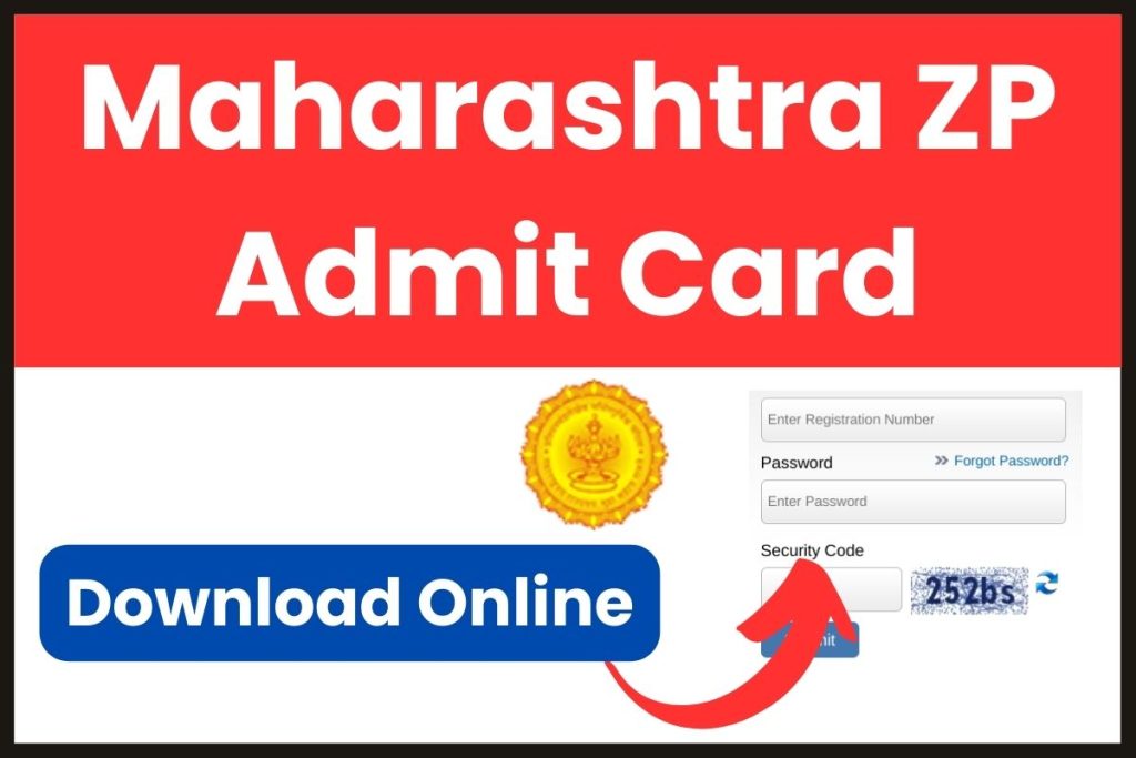 Maharashtra ZP Admit Card 2023