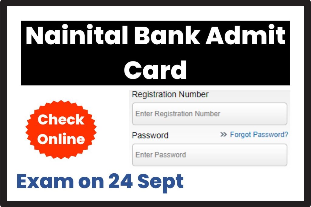 Nainital Bank Admit Card