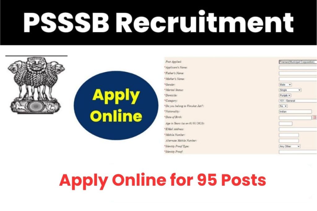 PSSSB Recruitment