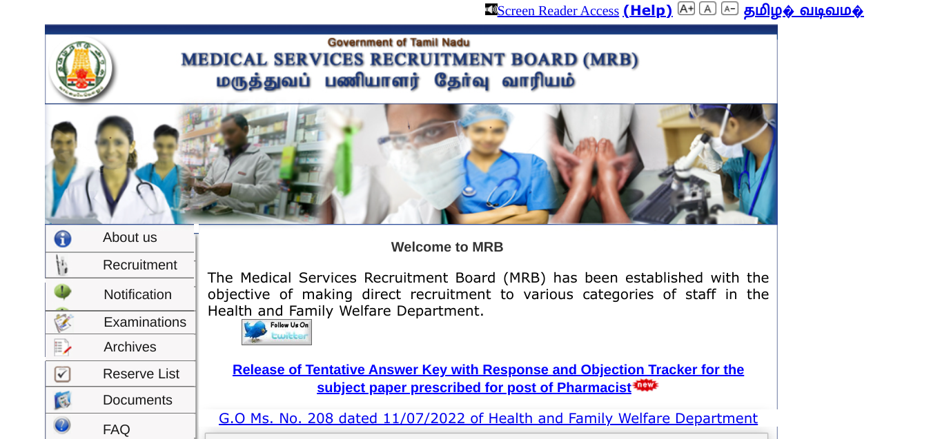 TN MRB Homepage
