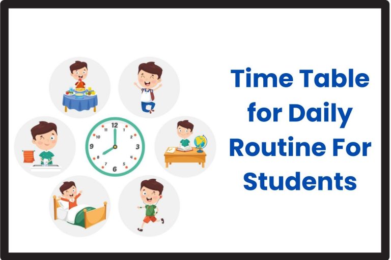 how-to-make-time-table-for-daily-routine-for-students