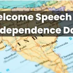 Welcome Speech on Independence Day