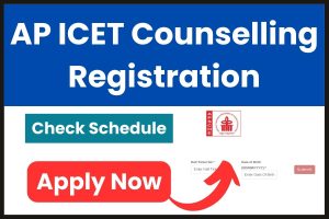 AP ICET Counselling Registration 2023