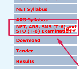 ASRB ARS Exam Section