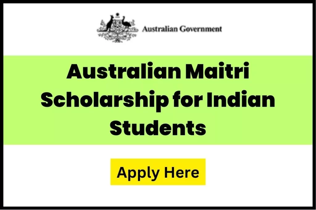 Australian Maitri Scholarship