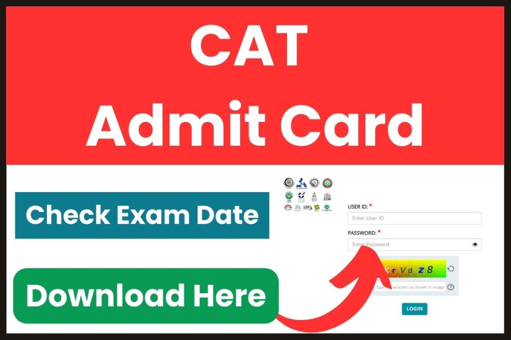 CAT 2023 Admit Card