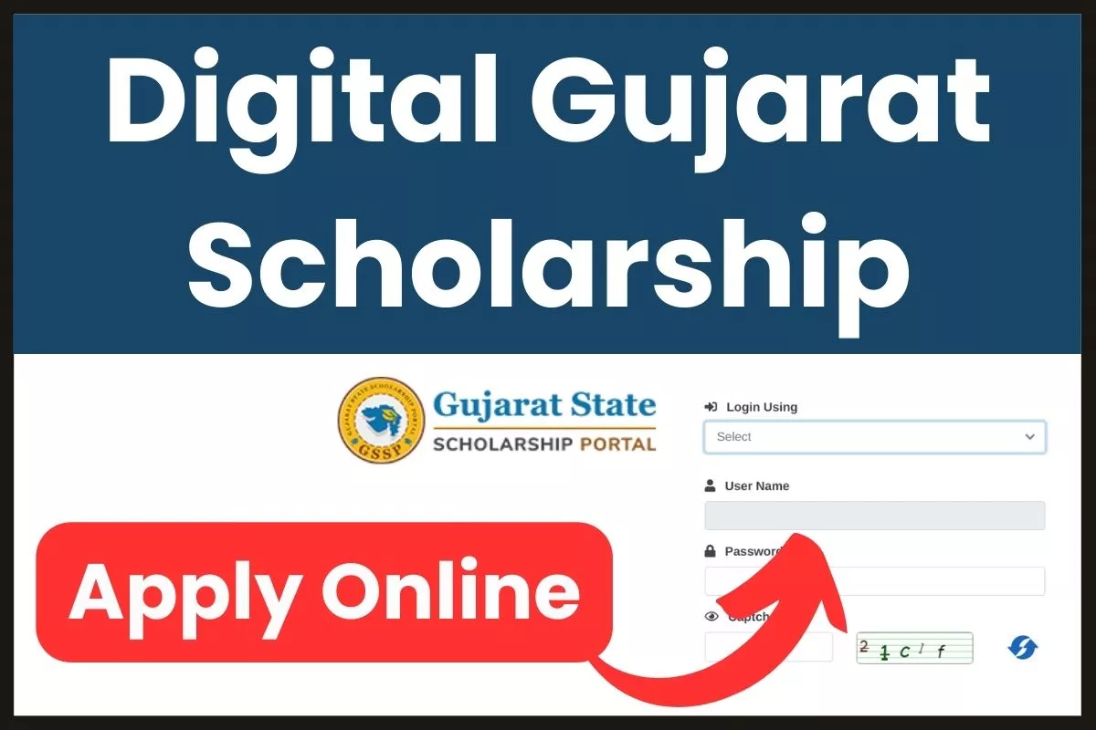 Digital Gujarat Scholarship | Online Apply at Gujarat Scholarship Portal