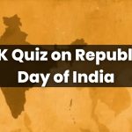 GK Quiz on Republic Day of India