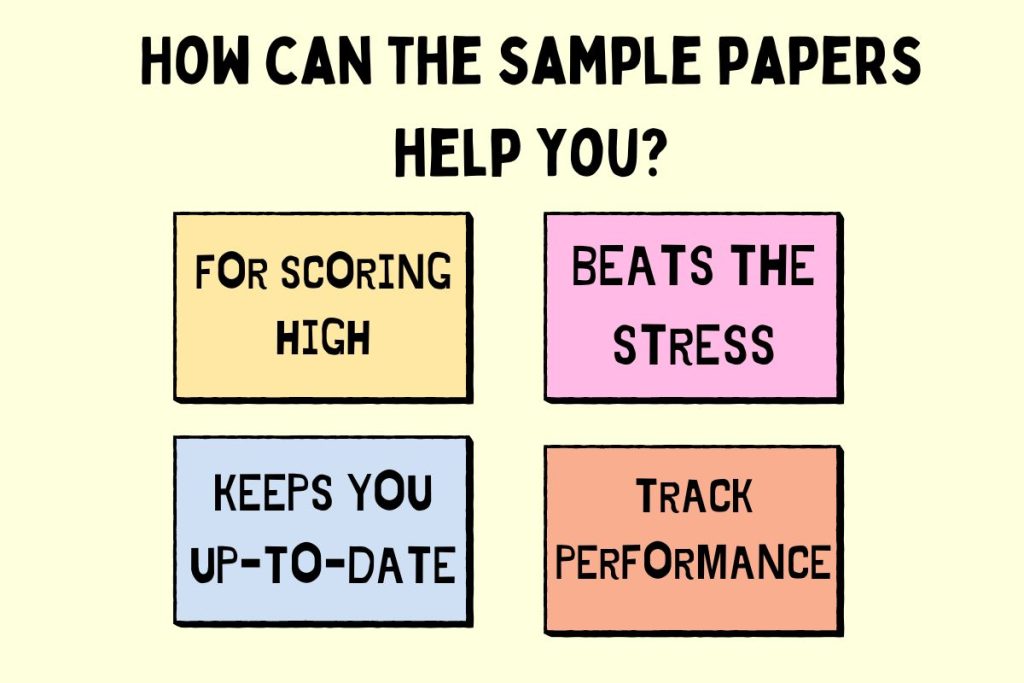 How can the sample papers help you