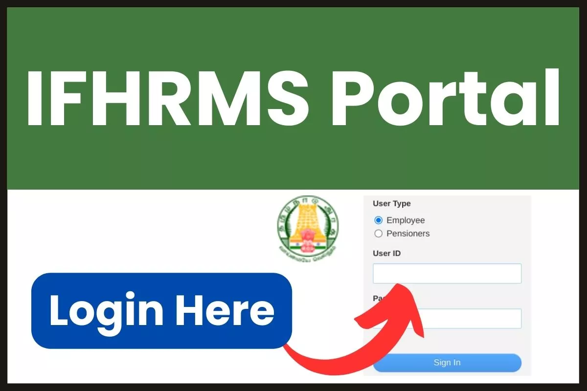 IFHRMS Login, TN Karuvoolam IFHRMS Pay Slip 2024, Download