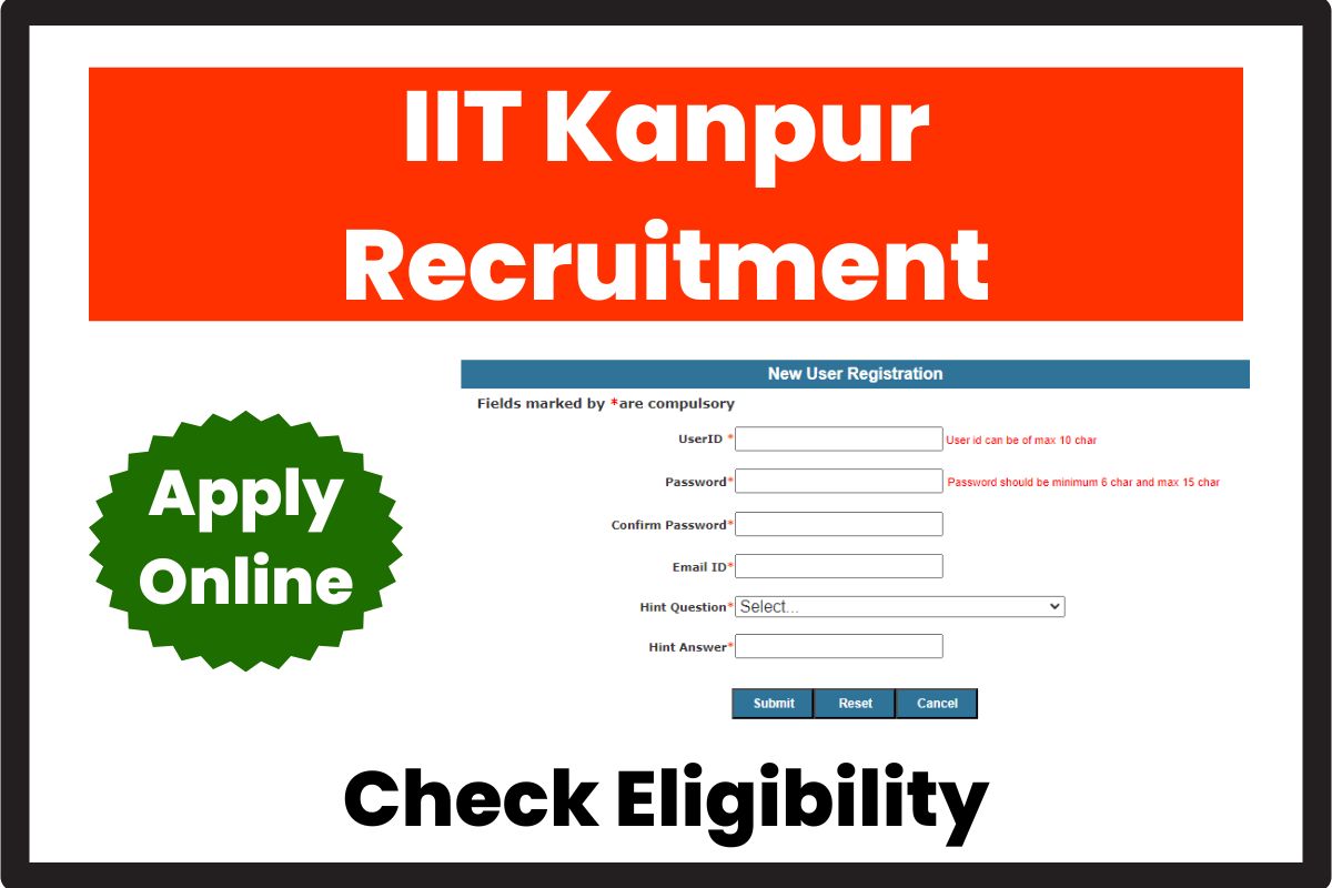 IIT Kanpur Recruitment 2023: Notification Out for 90+ Vacancies, Check  Post, Qualification, Selection Process and How to Apply